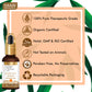 GLOWING FACE SET - AM PM COMBO- Under Eye Serum With Vitamin C Serum Combo (2 x 30 ml/ 1.2 fl oz)