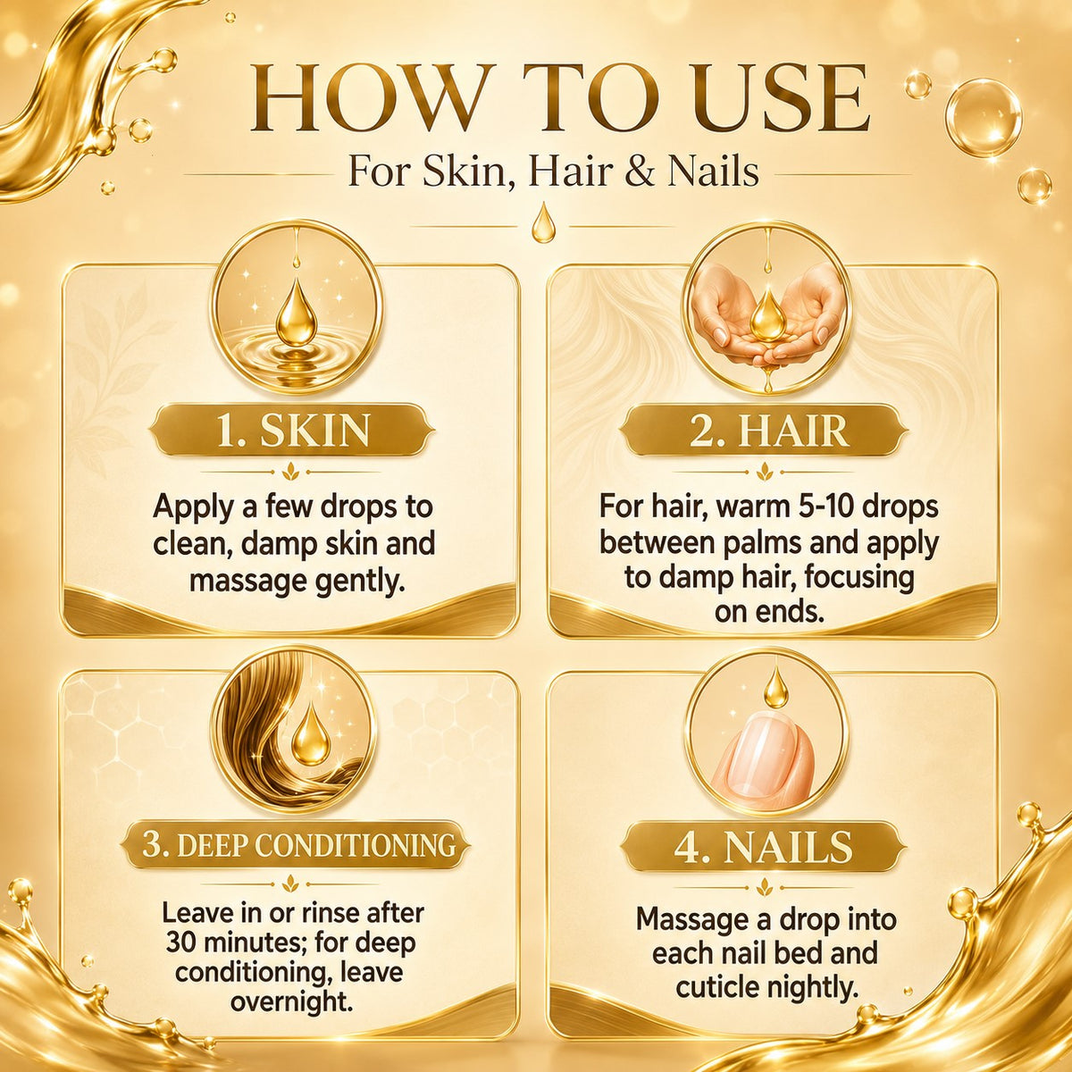 Cold Pressed Rosehip Seed Jojoba Oil with Vitamin B3-For Hair, Skin & Nails-Jojoba Oil Promotes Hair Growth-Skin Moisturisation-Anti Hair-Fall-For All Types of Skin & Hair-(120 ml / 4.05 oz)