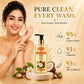 Instaglow Argan Oil & Coconut Hand Wash (250 ml / 8.5 fl oz )