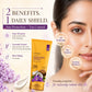 Sunscreen Lotion SPF 30 wth Lilac Extract - Anti oxidant Rich - Long Lasting - Protects from Sun Tan (110 ml / 4 fl oz)