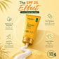 Sunscreen Cream SPF 25 with Kiwi & Avocado Extract - Protects & Nourishes Skin - Enhances Complexion (3 x 110 gms / 4 oz)