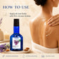 Lavender Body Oil with Almond Extract - Aromatherapy - Anti Ageing - Reduces Stress & Depression (110ml /4 fl oz)