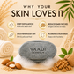 Elbow Foot Knee Scrub Soap with Almond & Walnut - Removes Dead Skin - Makes Skin Soft (3 x 75 gms / 2.7 oz)