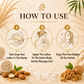 Elbow Foot Knee Scrub Soap with Almond & Walnut - Removes Dead Skin - Makes Skin Soft (3 x 75 gms / 2.7 oz)