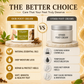 Foot Cream with Clove & Sandalwood Oil - Softens Dry & Cracked Feet - Deep Moisturises (500 gms / 17.7 oz)