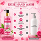 Hydrating Rose & Jasmine Hand Wash (250 ml / 8.5 fl oz )