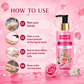 Hydrating Rose & Jasmine Hand Wash (250 ml / 8.5 fl oz )