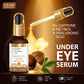 Organic Under Eye Serum With 5% Caffeine & Retinol & Hyaluronic Acid (30 ml)