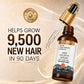 BIOTIN + Plant Keratin HAIR GROWTH SERUM (With Argan Oil & Squalane) (30 ml / 1.02 fl.oz)