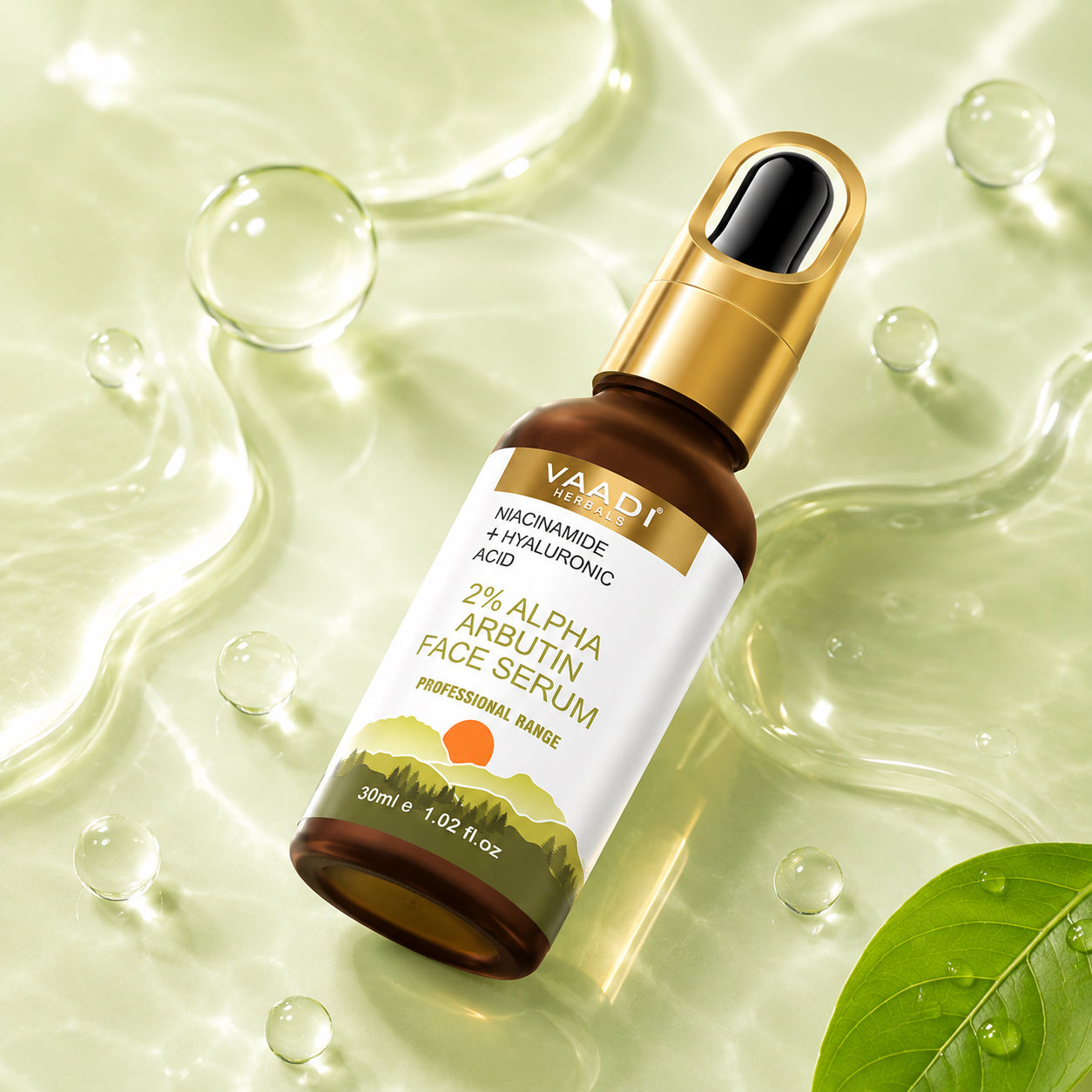 2% Alpha Arbutin Face Serum With Niacinamide & Hyaluronic Acid (30 ml)
