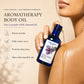 Lavender Body Oil with Almond Extract - Aromatherapy - Anti Ageing - Reduces Stress & Depression (50ml /1.7 fl oz)
