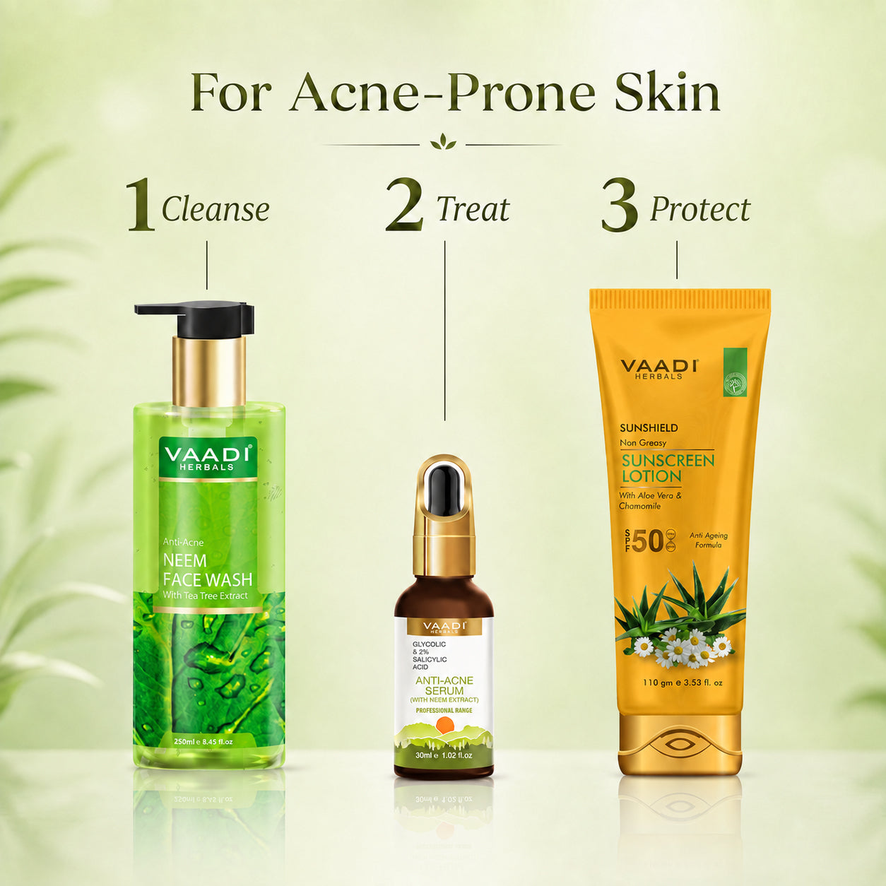 Anti-Acne Serum With Glycolic & 2% Salicylic Acid (30 ml)