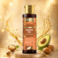 Cold Pressed Morrocon Argan Oil with Avocado- For Hair, Skin & Nails- Promotes Hair Growth- Skin Moisturisation-Healthy Nail Growth - UV Protection- (120 ml / 4.05 oz)