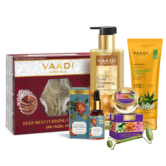 Advanced Skin Brightening Set - Removes blemishes, pigmentation & Spots. Get visibly fair skin.