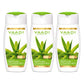 Aloe Vera Deep Pore Cleansing Milk with Lemon Extract - Cleanses & Softens Skin - Locks In Moisture All Day (3 x 110 ml/ 4 fl oz)