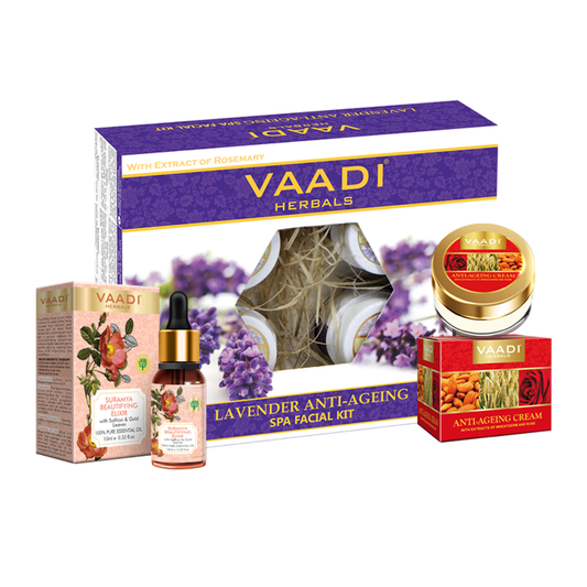 Organic Anti Ageing limited Edition Set