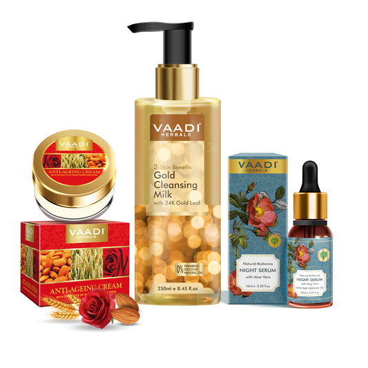 Organic Anti Ageing limited Edition Set