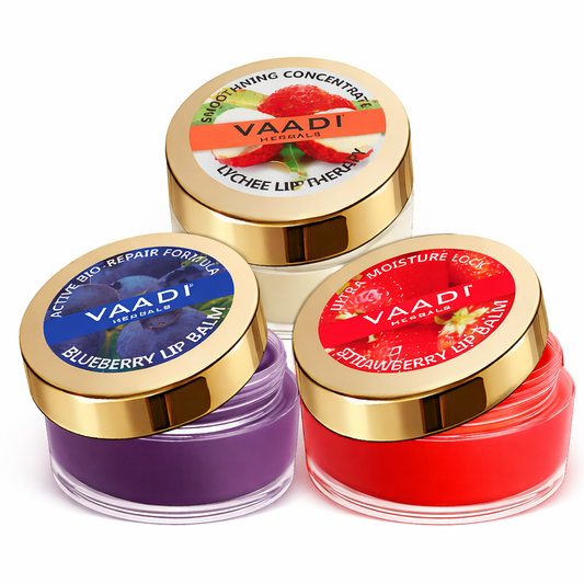 Assorted Pack of 3 Lip Balms (10 gms/ 0.4 oz x 3)