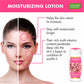 Rich Velvety Moisturising Lotion with Pink Rose Extract - Retains Moisture in Skin - Makes Skin Velvety Soft (3 x 110 ml / 4 fl oz)