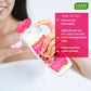 Rich Velvety Moisturising Lotion with Pink Rose Extract - Retains Moisture in Skin - Makes Skin Velvety Soft (3 x 110 ml / 4 fl oz)