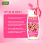 Rich Velvety Moisturising Lotion with Pink Rose Extract - Retains Moisture in Skin - Makes Skin Velvety Soft (3 x 110 ml / 4 fl oz)