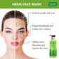 Anti-Acne Neem Face Wash With Tea Tree Extract (2 x 250 ml/8.45 fl oz)