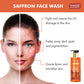 Skin Brightening Saffron Face Wash With Sandal Extract (250 ml / 8.5 fl oz)