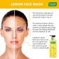 Honey Lemon Face Wash with Jojoba Beads (2 x 250 ml/8.45 fl oz)