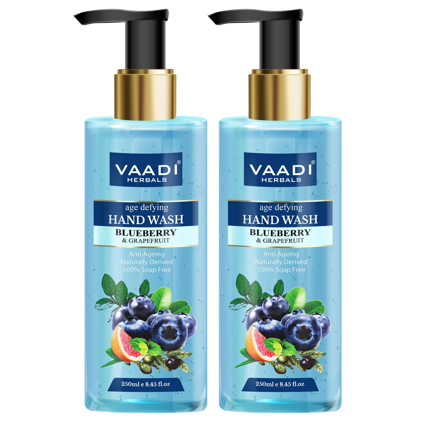 Pack of 2 Age Defying Blueberry & Grapefruit Hand Wash (2 x 250 ml / 8.5 fl oz )
