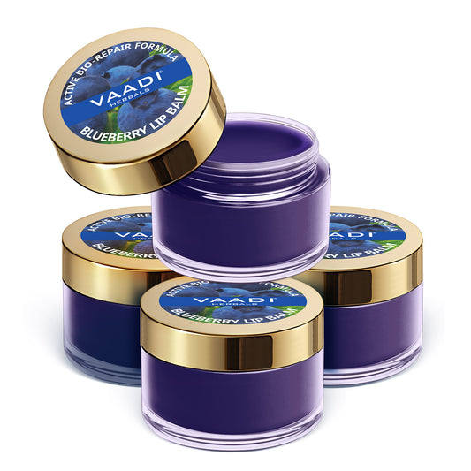 Bio Repair Therapy - Blueberry Lip Balm (4 X 10 GMS/ 0.4 OZ)