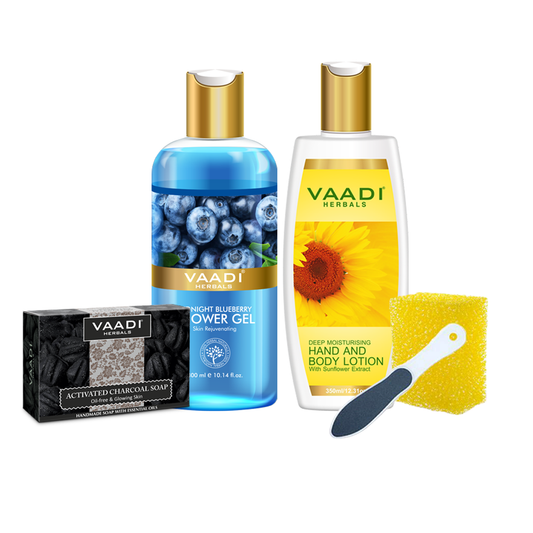 Organic Body Care Set - Get Clean, Soft & Hydrated Skin
