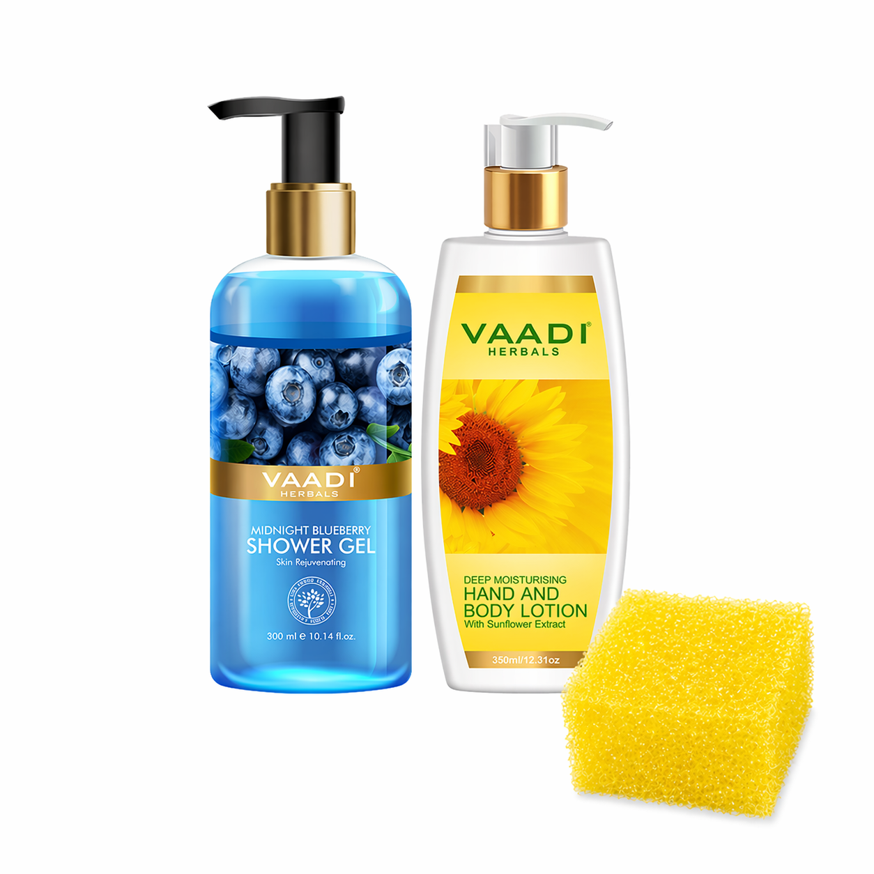 Body Care Set - Get Clean, Soft & Hydrated Skin