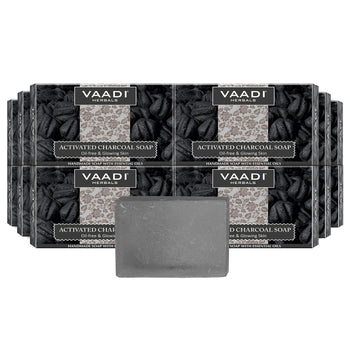 Activated Charcoal Soap (12 x 75 gms / 2.7 oz)