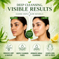 Aloe Vera Deep Pore Cleansing Milk with Lemon Extract - Cleanses & Softens Skin - Locks In Moisture All Day (350 ml/ 12 fl oz)