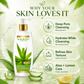Aloe Vera Deep Pore Cleansing Milk with Lemon Extract - Cleanses & Softens Skin - Locks In Moisture All Day (350 ml/ 12 fl oz)