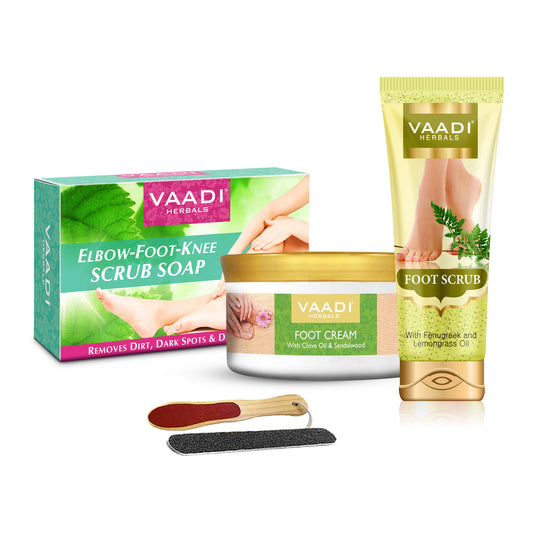 Foot Care Set - For Soft, Smooth & Moisturized Feet