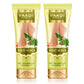 Foot Scrub with Fenugreek & Lemongrass Oil - Therapeutic Exfoliates - Rejuvenates Damaged Skin - Softens Skin (2 x 110 gms / 4 oz)