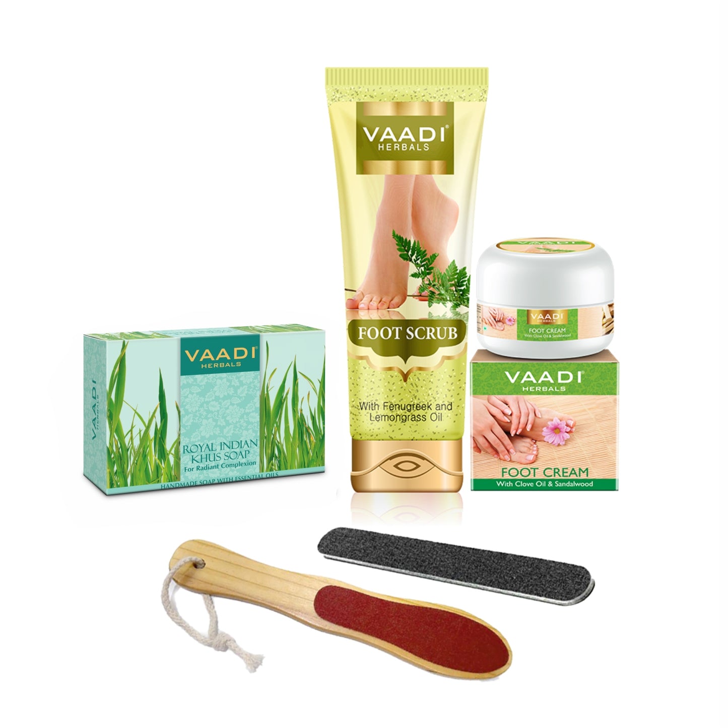 Foot Care Set - For Soft, Smooth & Moisturized Feet