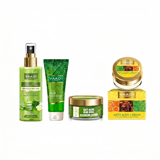 Anti-Acne & Oil Control  Neem Clarifying Daily Routine