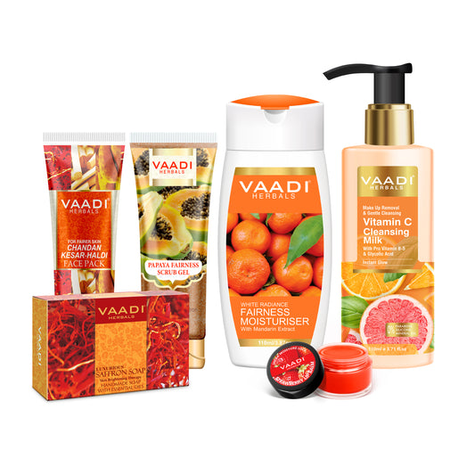 Organic Glow Boosting Skin Care Set (AI)