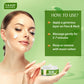 Anti Acne Organic Aloe Vera Cleansing Cream - Removes Skin Impurities - Keeps Skin Soft (50 gms/ 2 oz)