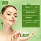 Anti Acne Organic Aloe Vera Massage Cream - Removes Skin Impurities - Keeps Skin Soft (50 gms/ 2 oz)