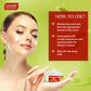 Skin Brightening Organic Fruit Scrub with Orange Extract & Turmeric - Removes Sun Tan - Brightens Complexion ( 50 gms /2oz)