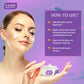 Anti Aging Organic Lavender Face Pack with Rosemary Extract - Prevents Wrinkles & Sagging of Skin ( 70 gms/2.5 oz)