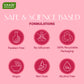 Superbly Smoothing Heena Shampoo with Green Tea Extract - Ultra Nutrient Rich Corn Rose Conditioner ( 2 x 350 ml/ 12 fl oz)