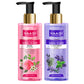 Very Aromatic - Pack of 2 Luxurious Handwash - Rose & Lavender (2 x 250 ml / 8.5 fl oz )