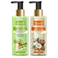 Deep Moisturising - Pack of 2 Luxurious Handwash - Organic Lemongrass & Argan Oil (2 x 250 ml / 8.5 fl oz )