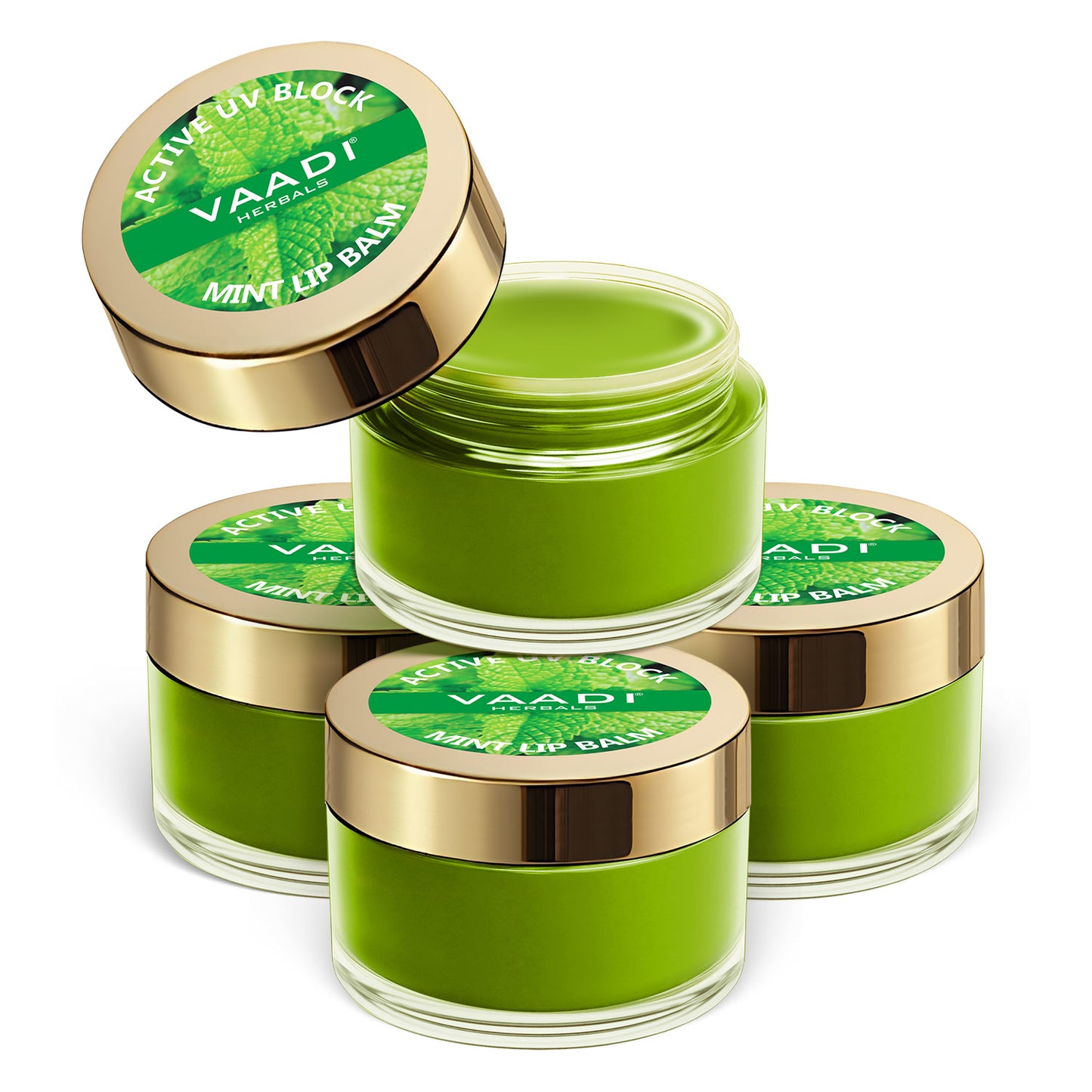 Ultra Moisturising Mint Lip Balm (4 x 10 gms / 0.4 oz)