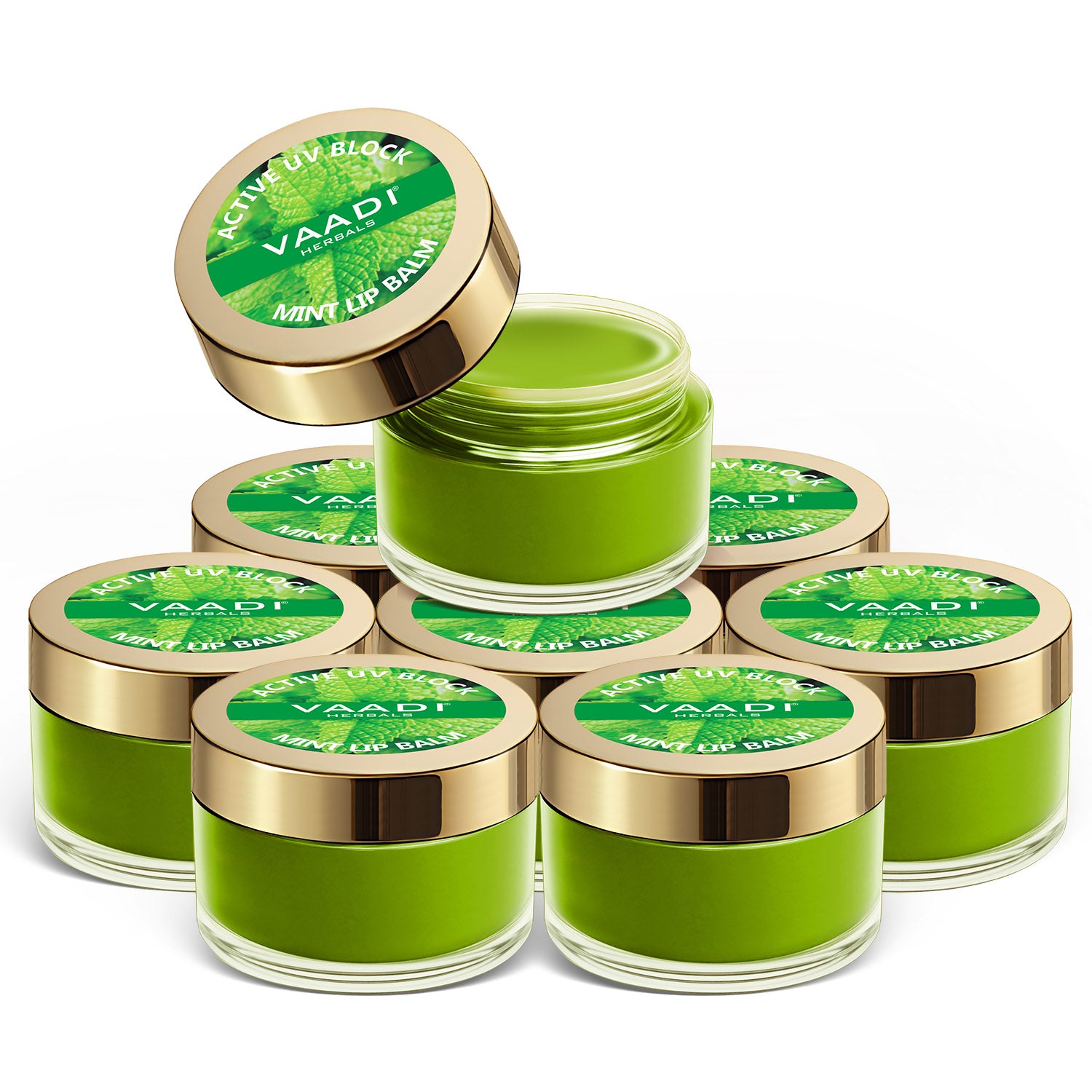 Ultra Moisturising Mint Lip Balm (8 x 10 gms / 0.4 oz) – Vaadi