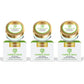 Fairness Cream with Saffron, Aloe Vera & Turmeric Extract - Lightens Marks & Blemishes - Makes Skin Flawless ( 3 x 30 gms / 1.1 oz)